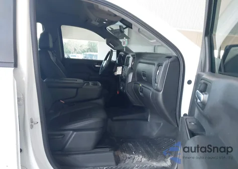 2019 Chevrolet Silverado 1500 Work Truck from USA, damaged, VIN 1GCPWAEF5KZ383318